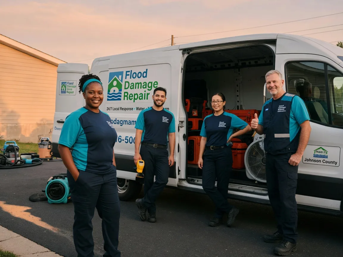Water Damage Restoration company in Stafford, TX