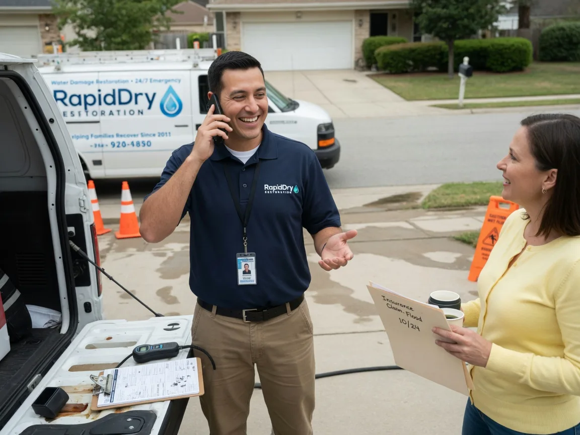 Water Damage Restoration Stafford, TX FAQs